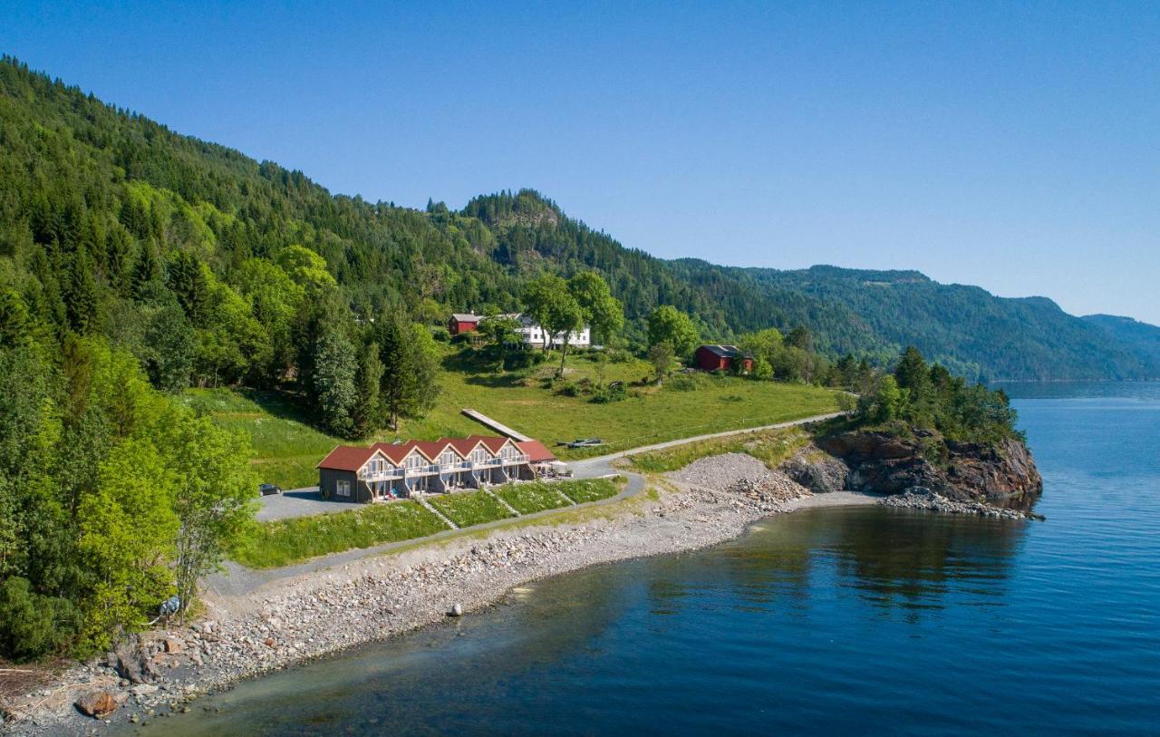 Hjellup Fjordbo Villa Leksvik ภายนอก รูปภาพ