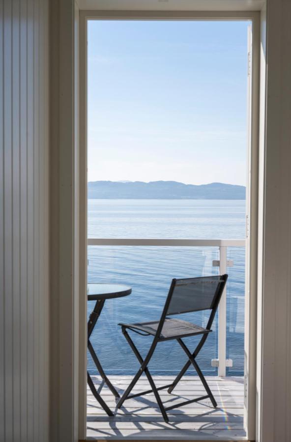 Hjellup Fjordbo Villa Leksvik ภายนอก รูปภาพ