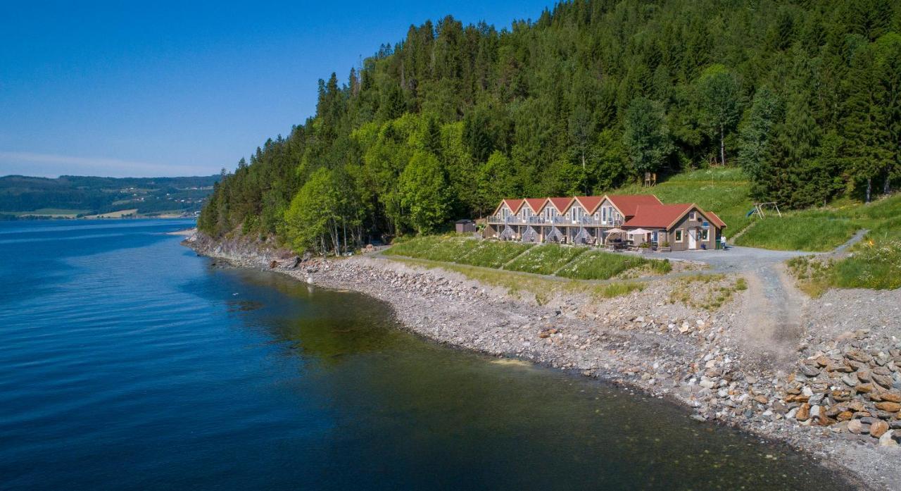 Hjellup Fjordbo Villa Leksvik ภายนอก รูปภาพ