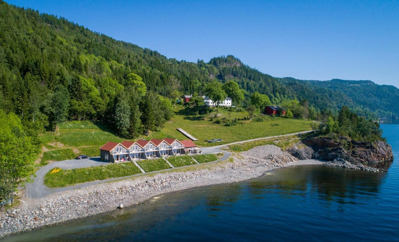 Hjellup Fjordbo Villa Leksvik ภายนอก รูปภาพ