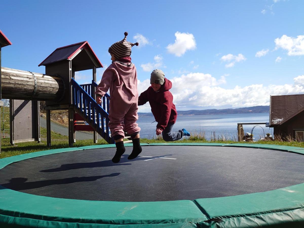 Hjellup Fjordbo Villa Leksvik ภายนอก รูปภาพ