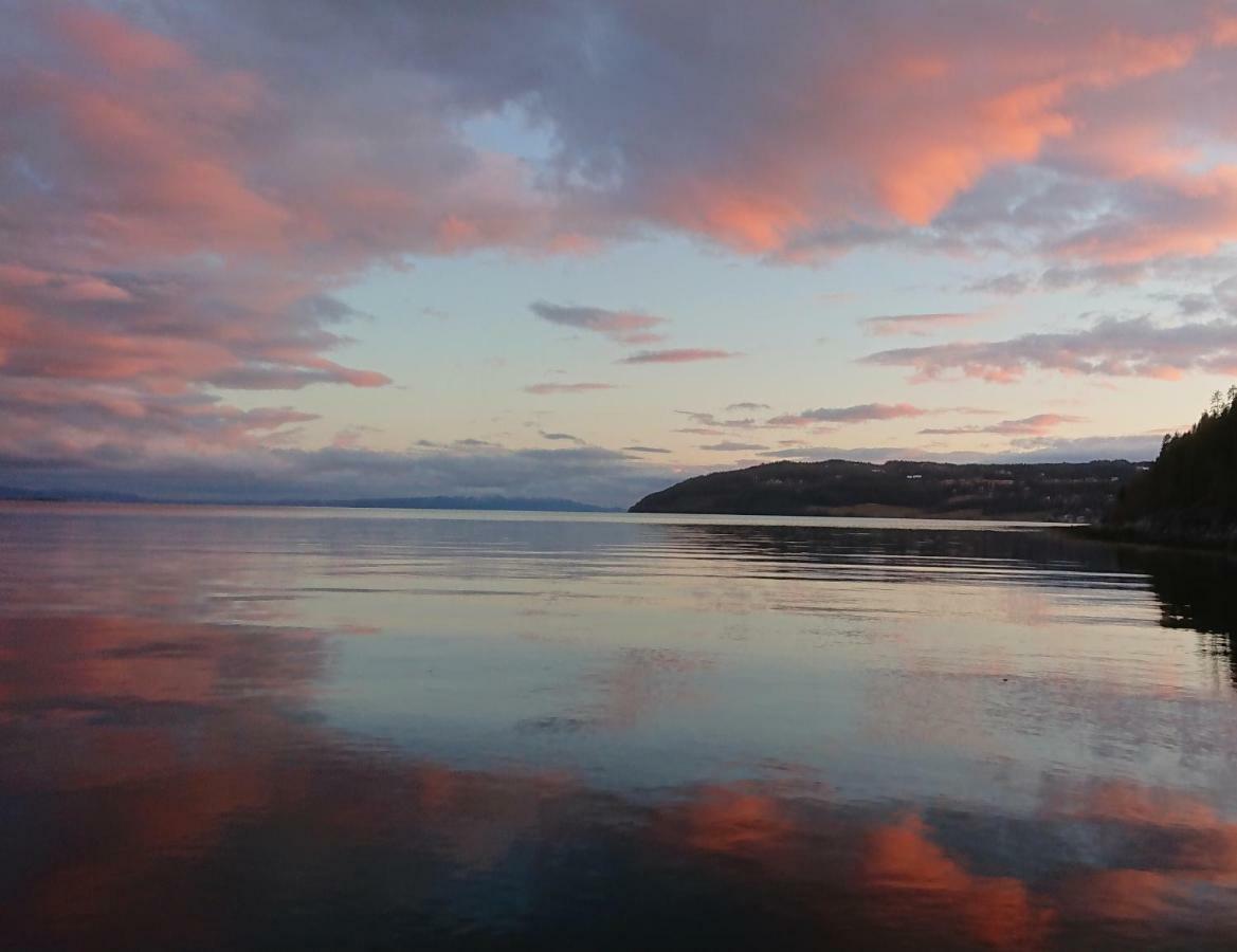 Hjellup Fjordbo Villa Leksvik ภายนอก รูปภาพ