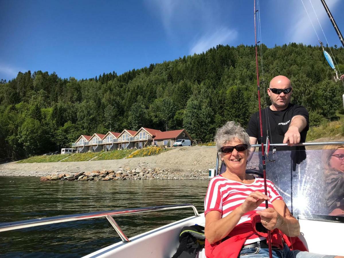Hjellup Fjordbo Villa Leksvik ภายนอก รูปภาพ