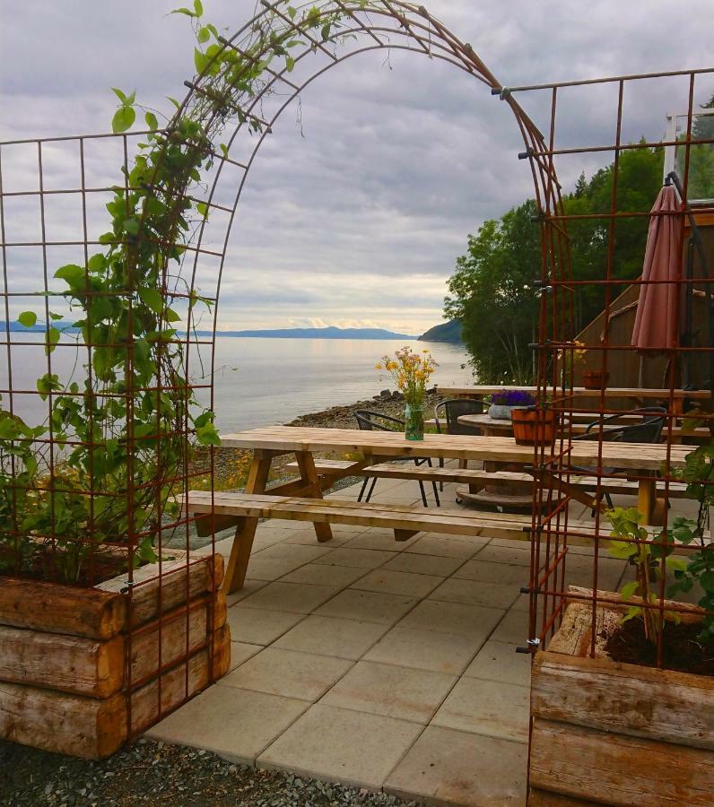 Hjellup Fjordbo Villa Leksvik ภายนอก รูปภาพ