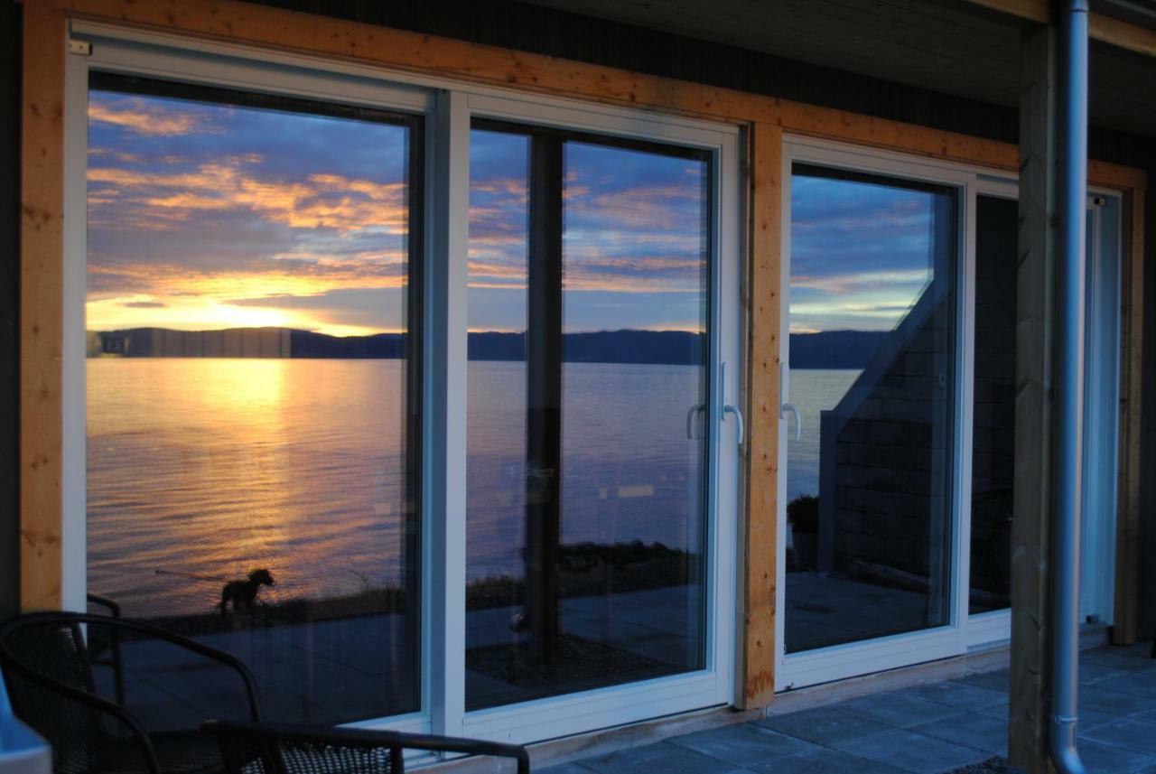 Hjellup Fjordbo Villa Leksvik ภายนอก รูปภาพ