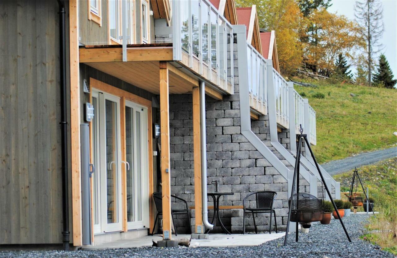 Hjellup Fjordbo Villa Leksvik ภายนอก รูปภาพ