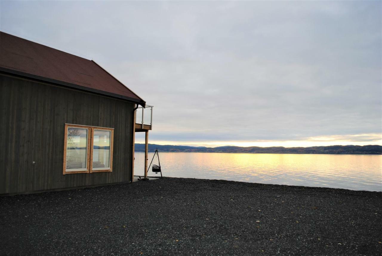 Hjellup Fjordbo Villa Leksvik ภายนอก รูปภาพ