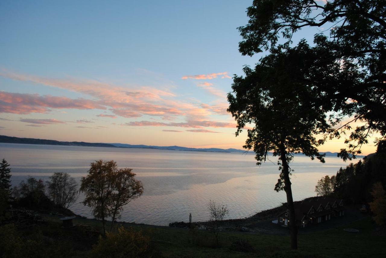 Hjellup Fjordbo Villa Leksvik ภายนอก รูปภาพ
