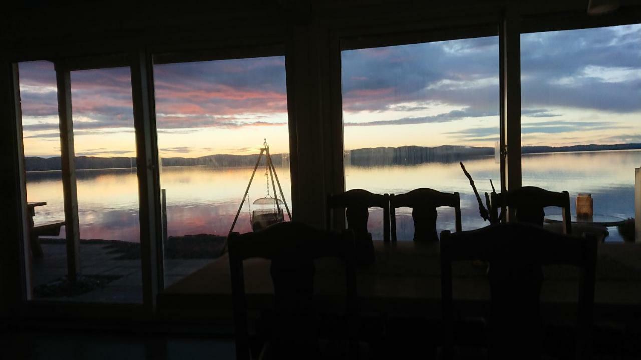 Hjellup Fjordbo Villa Leksvik ภายนอก รูปภาพ
