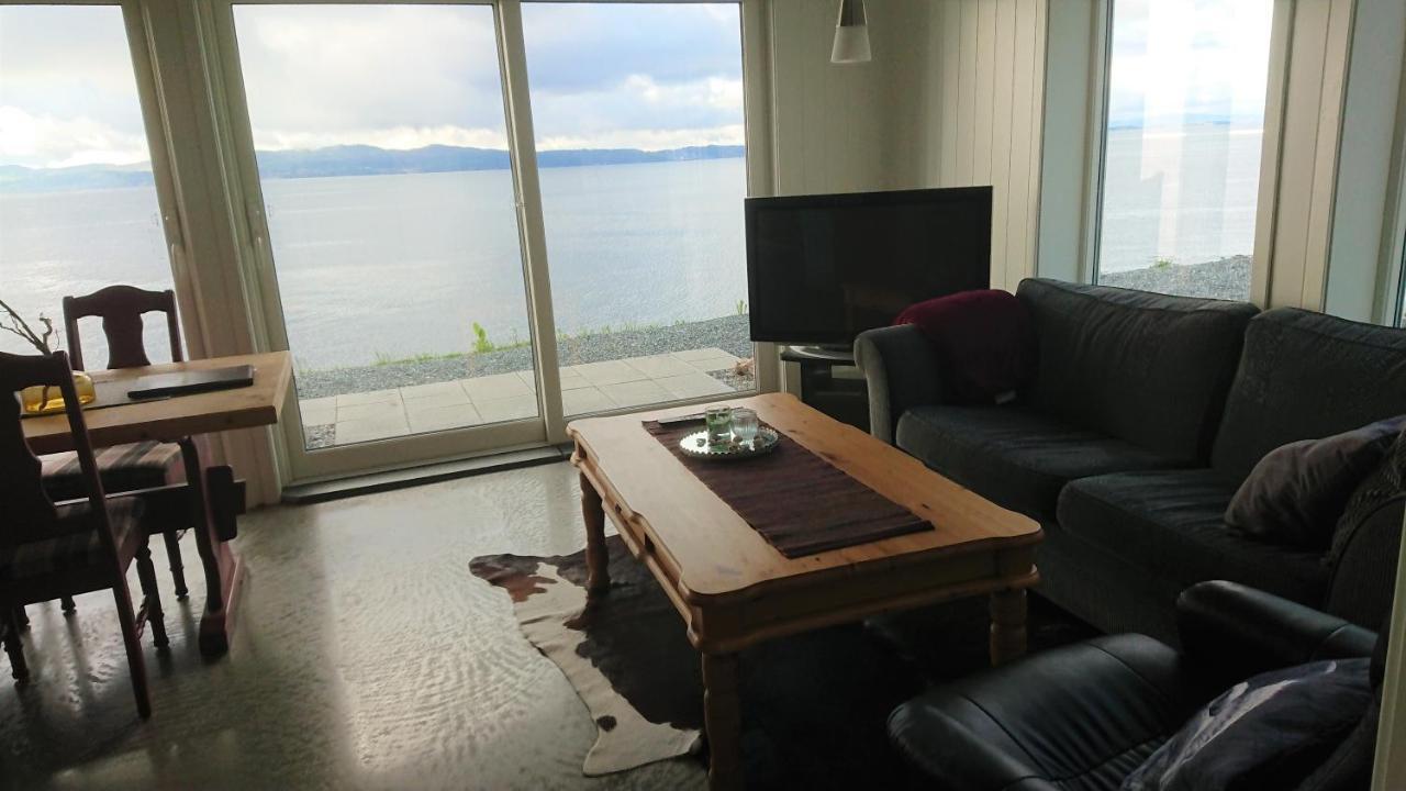 Hjellup Fjordbo Villa Leksvik ภายนอก รูปภาพ